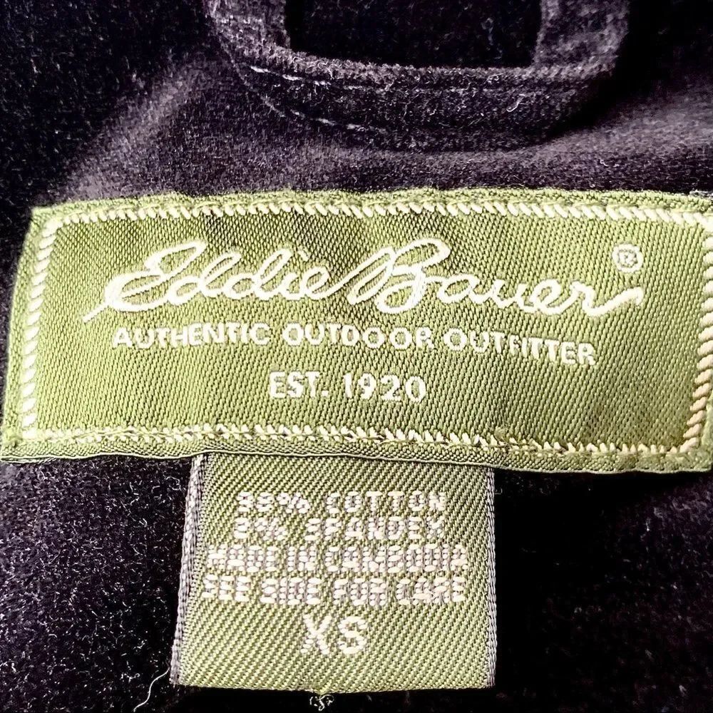 Eddie Bauer Button Down Jacket - Picture 5 of 6